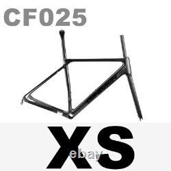 Cadre de vélo de course en fibre de carbone 700C25C Di2/Mécanique