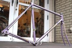 Cadre de vélo de route 3 RENSHO Super Record Export en aluminium, taille C-T530mm, expédition EMS.