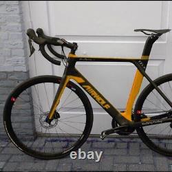 Cadre de vélo de route 70023C 14212mm avec frein à disque en fibre de carbone pour vélo de ville
