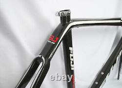 Cadre de vélo de route Fuji SL1 Superlight Carbon 700c taille L 55 cm Cadre/Fourche C10