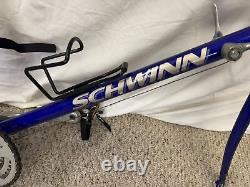 Cadre de vélo de route Schwinn Passage bleu 22 avec pédalier Shimano RX100