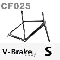 Cadre de vélo de route en carbone BB86 70025C Di2 ou cadre de vélo de course mécanique