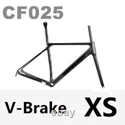 Cadre de vélo de route en carbone BB86 70025C Di2 ou cadre de vélo de course mécanique
