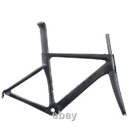 Cadre de vélo de route en fibre de carbone 70023C 48/51/54/56cm City Racing Bike Frame