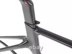 Cadre de vélo de route en fibre de carbone 70028C avec cheminement interne pour cadre de vélo tout-terrain