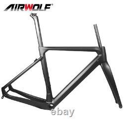 Cadre de vélo de route en fibre de carbone Cadre de bicyclette Disc BB386 70028C XS/S/M/L/XL