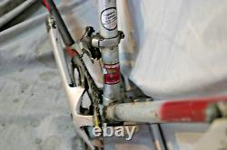 Cadre de vélo vintage Schwinn Traveler de 1985, taille XX-Large 63,5 cm, en acier, expédié depuis les États-Unis.