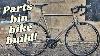 Cadre En Titane Vélo De Route Lemond Construit Entièrement à Partir De Pièces Supplémentaires