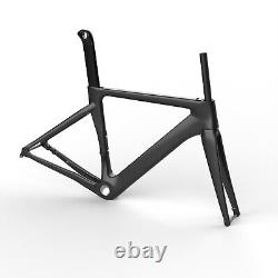 Cadres de vélo de route installables DI2 / dérailleurs mécaniques Cadre en fibre de carbone