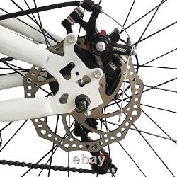 Vélo A+? Fat Tire Pour Montagne/Neige/Route, Roues de 26 pouces, 21 Vitesses, Cadre en Acier