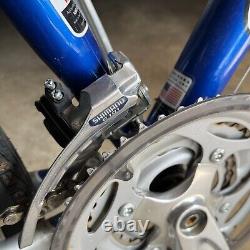 Vélo Giant Cypress DX Cadre en alliage d'aluminium Fourche à suspension Cadre 17 24 vitesses
