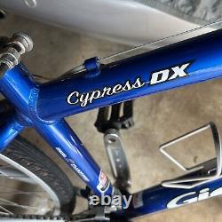Vélo Giant Cypress DX Cadre en alliage d'aluminium Fourche à suspension Cadre 17 24 vitesses