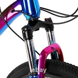 Vélo de montagne à suspension intégrale 27,5 pouces avec roues de 21 vitesses Vélo Shimano pour hommes