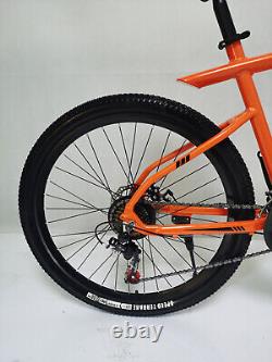 Vélo de montagne pour adulte avec frein à disque, roues de 26 pouces, 21 vitesses
