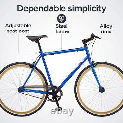 Vélo de route Kedzie Single-Speed Fixie, cadre léger pour la ville.