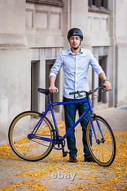 Vélo de route Kedzie Single-Speed Fixie, cadre léger pour la ville.