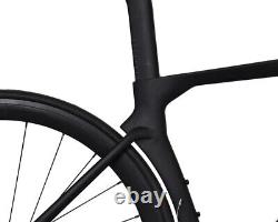 Vélo de route en carbone AERO 12 vitesses cadre roue complet V frein 52cm