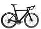 Vélo De Route En Carbone Complet Avec Freins à Disque De 54 Cm, Cadre En Carbone 700c, Roues En Alliage Et Pneus De 28c