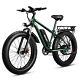 Vélo électrique 1000w Vélo électrique 48v 15ah 26 Mountain E-bike Avec Pneus Larges Pour Adultes
