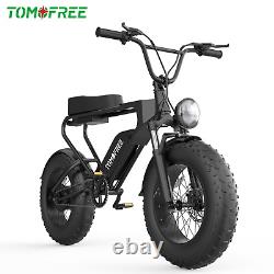 Vélo électrique TOMOFREE 1200W 48V 20Ah 30mph pour adulte VTT hors route