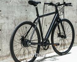 Vélo électrique de ville 6061 en noir mat