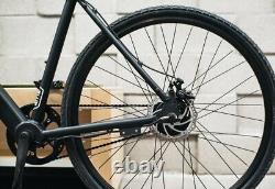 Vélo électrique de ville 6061 en noir mat