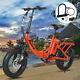 Vélo électrique Pliant Aaiwa City Ebike 750w Pour Adulte - Pneu De 16 Pouces, 36v, Plage Du Vélo Gras